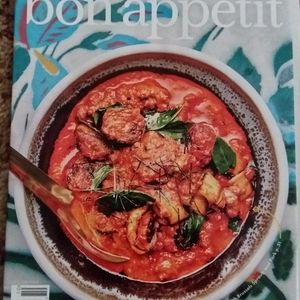 Bon appetit Magazine October 2020
